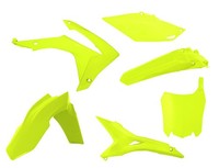 Rtech Plastikkit Passt An Honda Crf 250 14-17 Crf 450 13-16 Us Neongelb