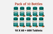 10 x Himalaya DIABECON DS (600 Tabs) For Blood Sugar Supports
