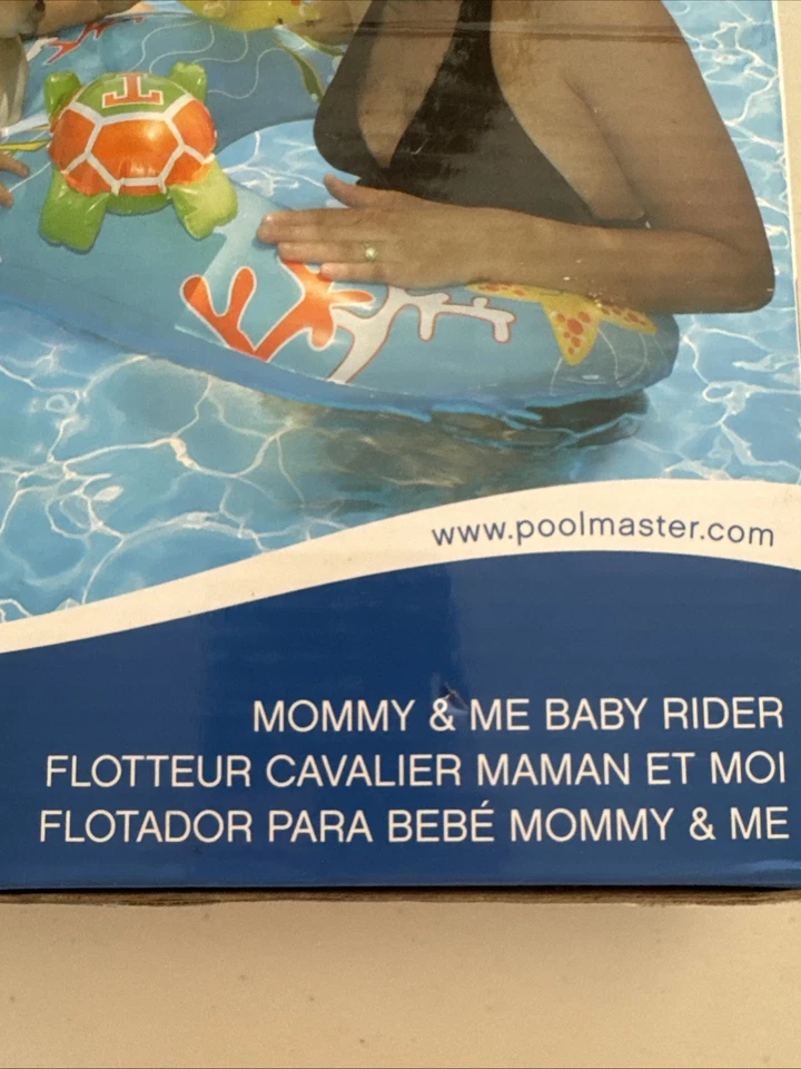 Poolmaster Inflatable 8-24 Months Kiddie Baby Swimming Pool Float & Canopy 2016 - Image 2 of 4