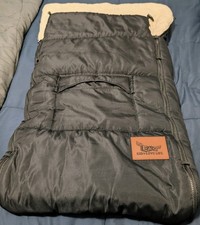 EAQ Universal Winter Warm Baby Stroller Bunting Bag, Fleece, Multi-use