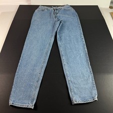 VTG 90s Levi's Jeans Junior 26x31 501 XX High Rise Straight Blue Denim Tag 11 M