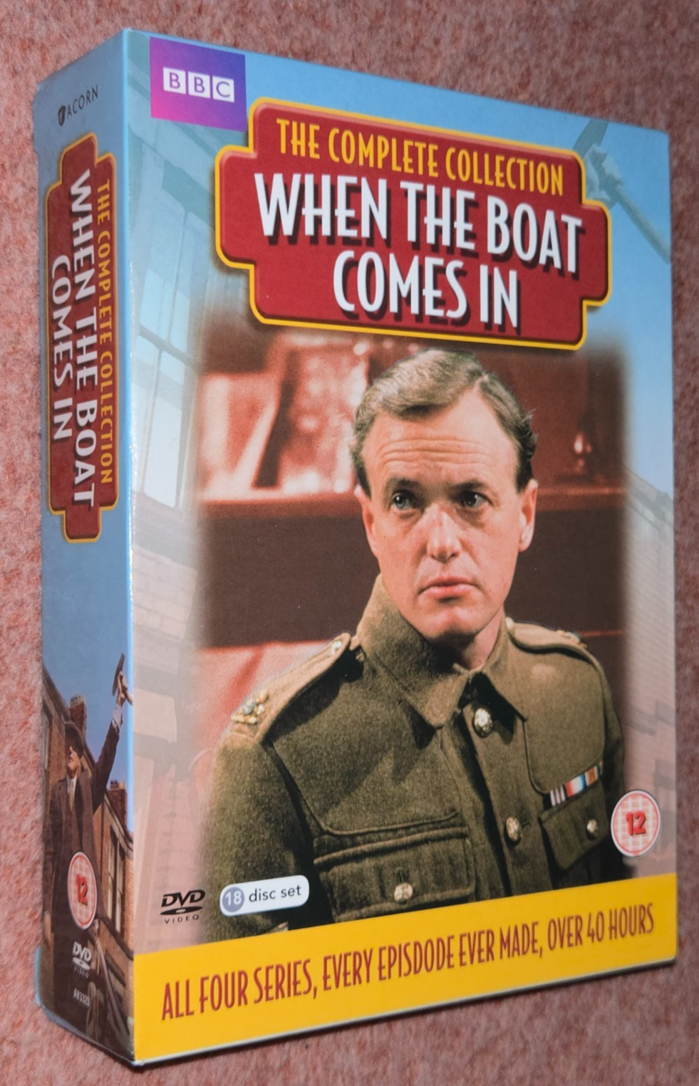 BBC When The Boat Comes In Complete Series 1-4 1976-1981 DVD Boxset James Bolam