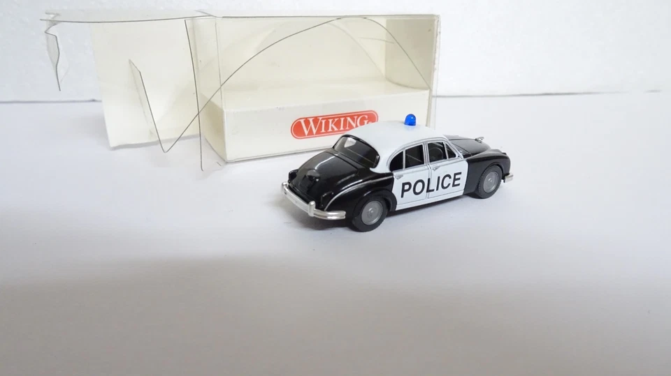 WIKING jaguar police 1/87 - Photo 3/3
