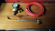 air/acetylene torch, regulator  hose set...