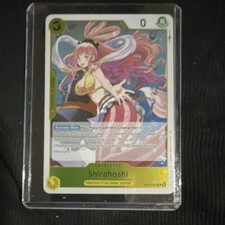 Bandai Shirahoshi Character Card EB03-052 3 Cost One Piece CCG Fish-Man Island