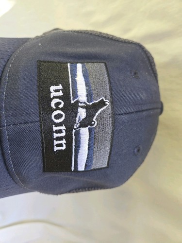 University of Connecticut Snapback Mesh Cap/Hat. - Picture 8 of 8