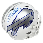 Josh Allen Buffalo Bills Signed Riddell 2025 Rivalries Replica Helmet BAS