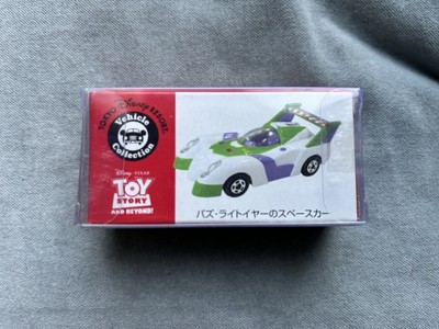 Tomica Tokyo Disney Resort Speedway Star Buzz Lightyear TAKARA TOMY 