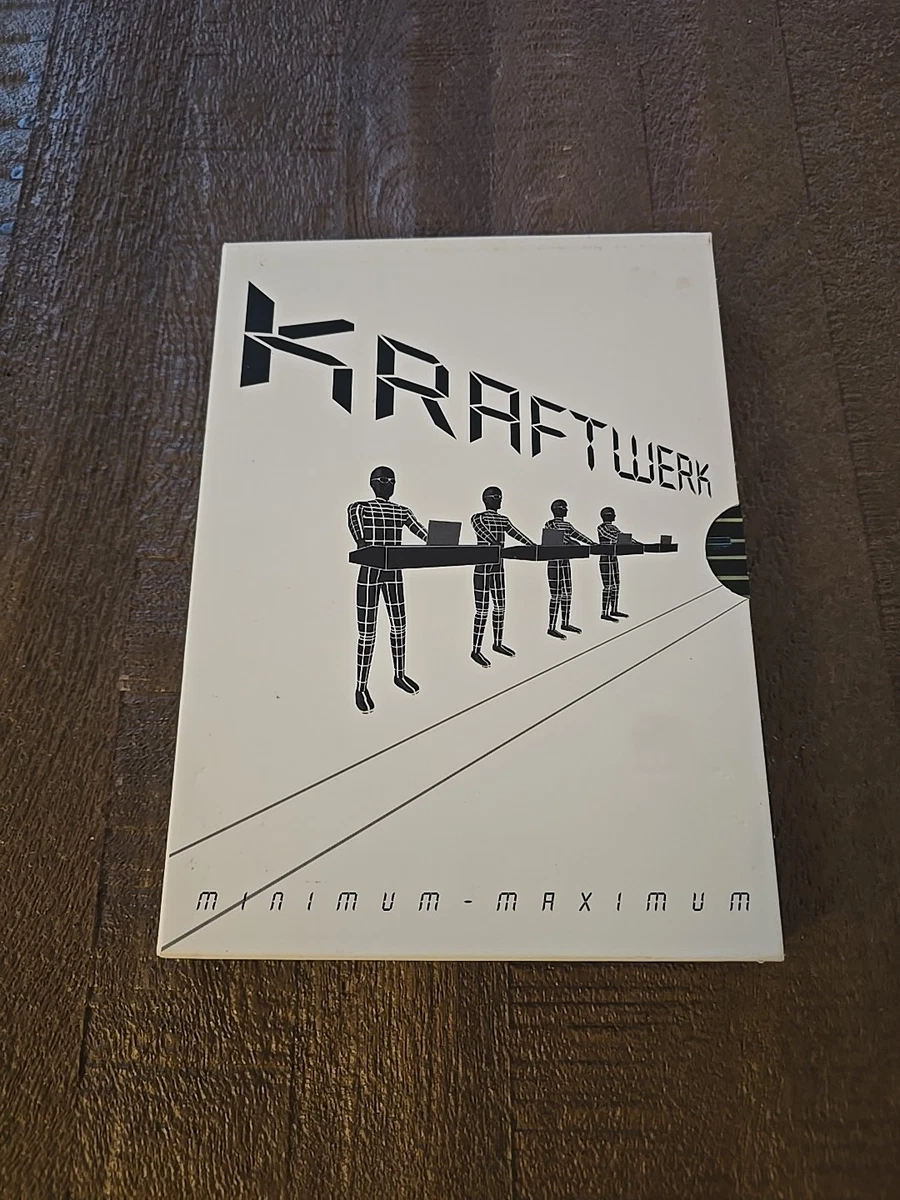 Kraftwerk Minimum Maximum products for sale | eBay
