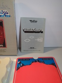 Cosmic Chase Vectrex  GCE Complete CIB - Box, Cart, Manual Overlay Tested/Works
