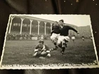 VINTAGE RUGBY LEAGUE PRESS PHOTO WIGAN V SWINTON LANCASHIRE CUP 13TH SEPT 1949