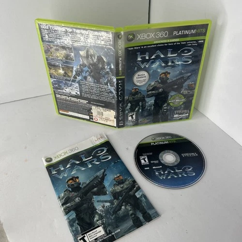 Halo Wars (Microsoft Xbox 360, 2009) CIB! Complete! W/ Manual! Works!