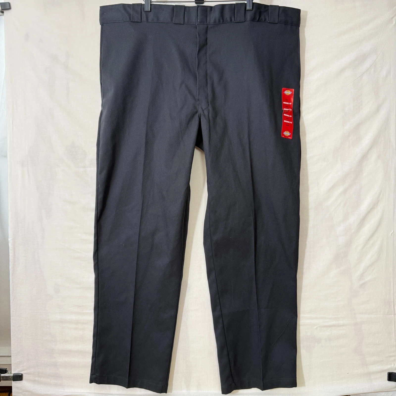 Dickies 874 Original Fit Work Pants Men’s 48x32 Black Flex Straight Leg