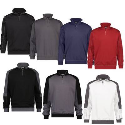DASSY Felix Sweater Sweatshirt Pullover Basiel Pulli Herren Workwear Outdoor