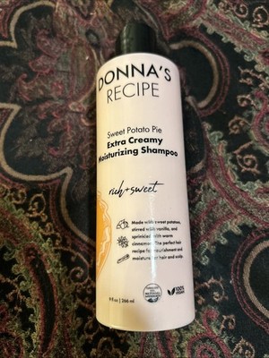 Donna's Recipe Tabitha Brown Sweet Potato Pie Creamy Moisturizing SHAMPOO 9 Oz.