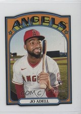 2021 Topps Heritage 1972 Die-Cuts Jo Adell #72DC-10 0in6