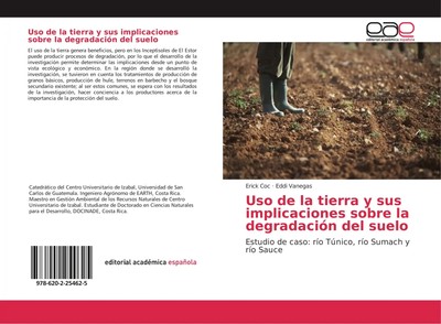 Uso de la tierra y sus implicaciones sobre la degradación del suelo Coc (u. a.)