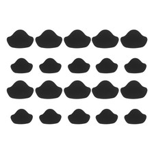 20 Pcs Shoe Repair Patch Toe Hole Patches Material Boot Inner Lining