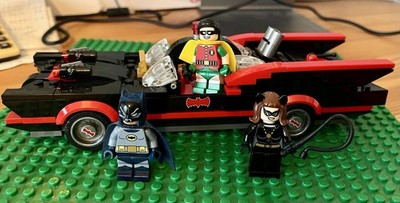 Lego DC Classic TV Batman -3 Minifiguren + Batmobile 76052 inkl. Rare Robin NEU