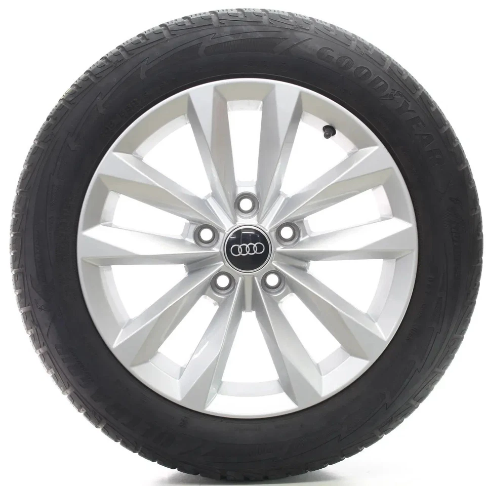 Audi A3 8Y GY Winterräder 5-Doppelspeichen Goodyear 205/55R16 91H 8Y0601025 - Bild 2 von 4