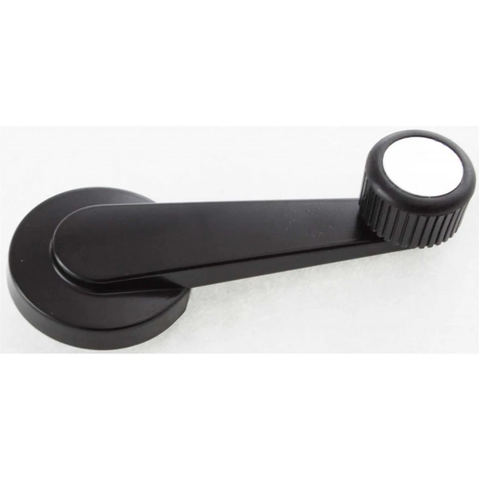 For GMC Safari 1999 00 01 02 03 04 2005 Window Crank | Front | Smooth Black - Imagem 3 de 4