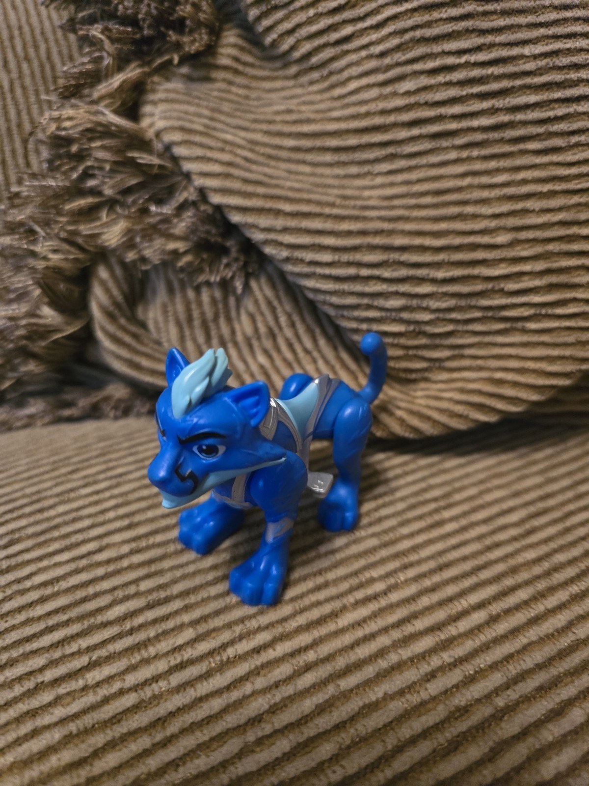 Disney Junior PJ Masks Animal Power Catboy Cat Stripe King 3in Figure Toy