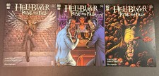 Hellblazer: Rise and Fall #1-3 set completo DC Comics 2020 quasi nuovo