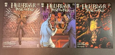Hellblazer: Rise and Fall #1-3 Complete Set DC Comics 2020 NM