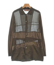 tricot COMME des GARCONS Casual Jackets Brown Approx. M 2200624886211