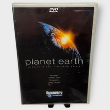 Planet Earth Dvd Set Discovery Channel DVD SET, 2009  FACTORY SEALED NEW