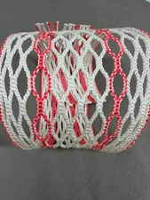 Lacrosse Mesh - Semi-soft, 10 Diamond, Waxed, Waterproof - CLOSE OUT SALE