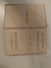 The Picture Of Dorian Gray, Oscar Wilde Rare Hardback
