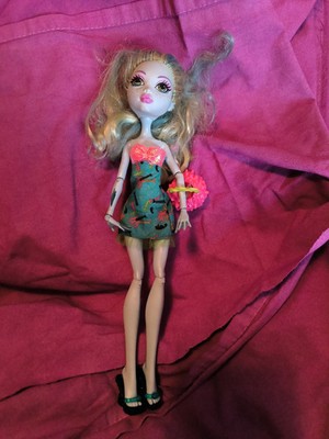 Monster High Puppe Doll Lagoona Blue Picture Day