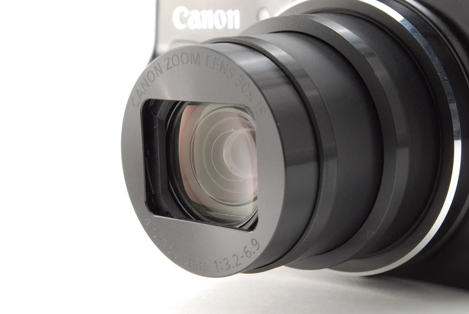 [EXCELENTE COMO NUEVA] Cámara digital compacta Canon PowerShot SX710 HS negra 20,3 MP Japón Foto 3 de 4