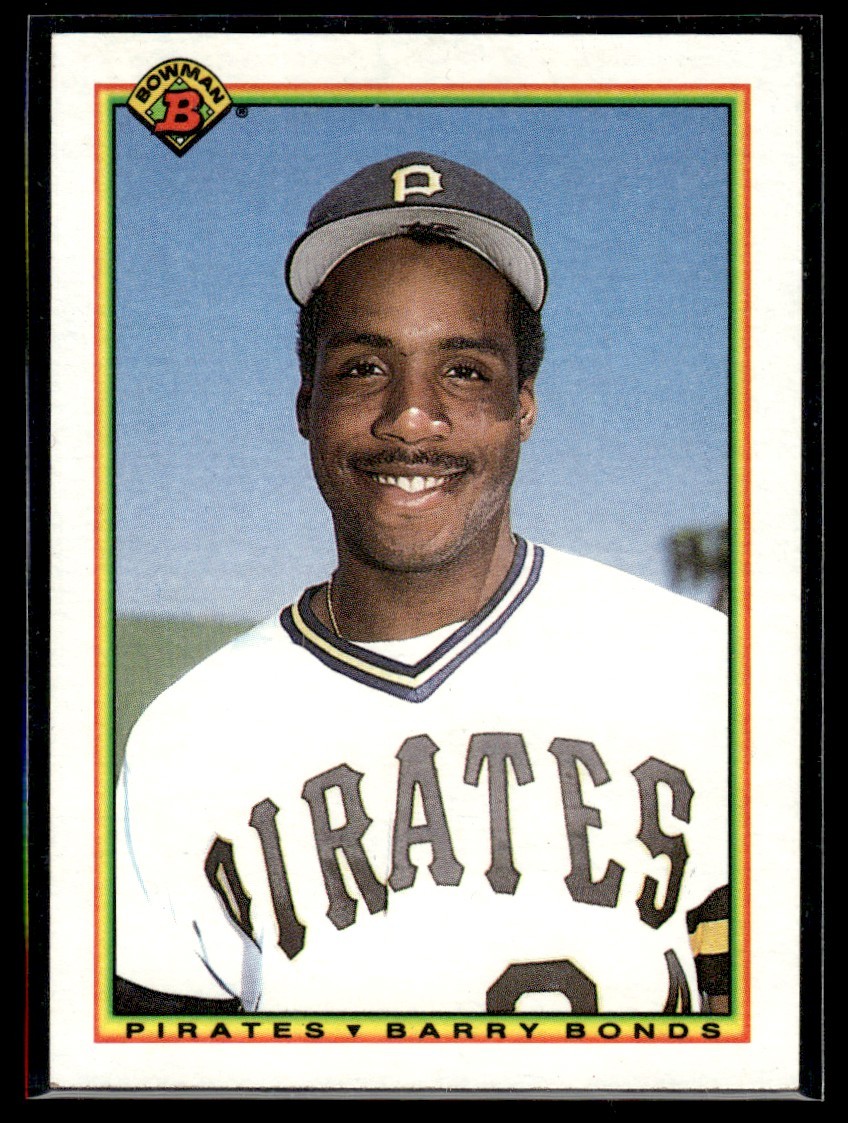 1990 Bowman Barry Bonds Pittsburgh Pirates #181