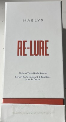 Maelys Re-Lure Tight & Tone Body Serum 3.5oz  Sale New   SALE  