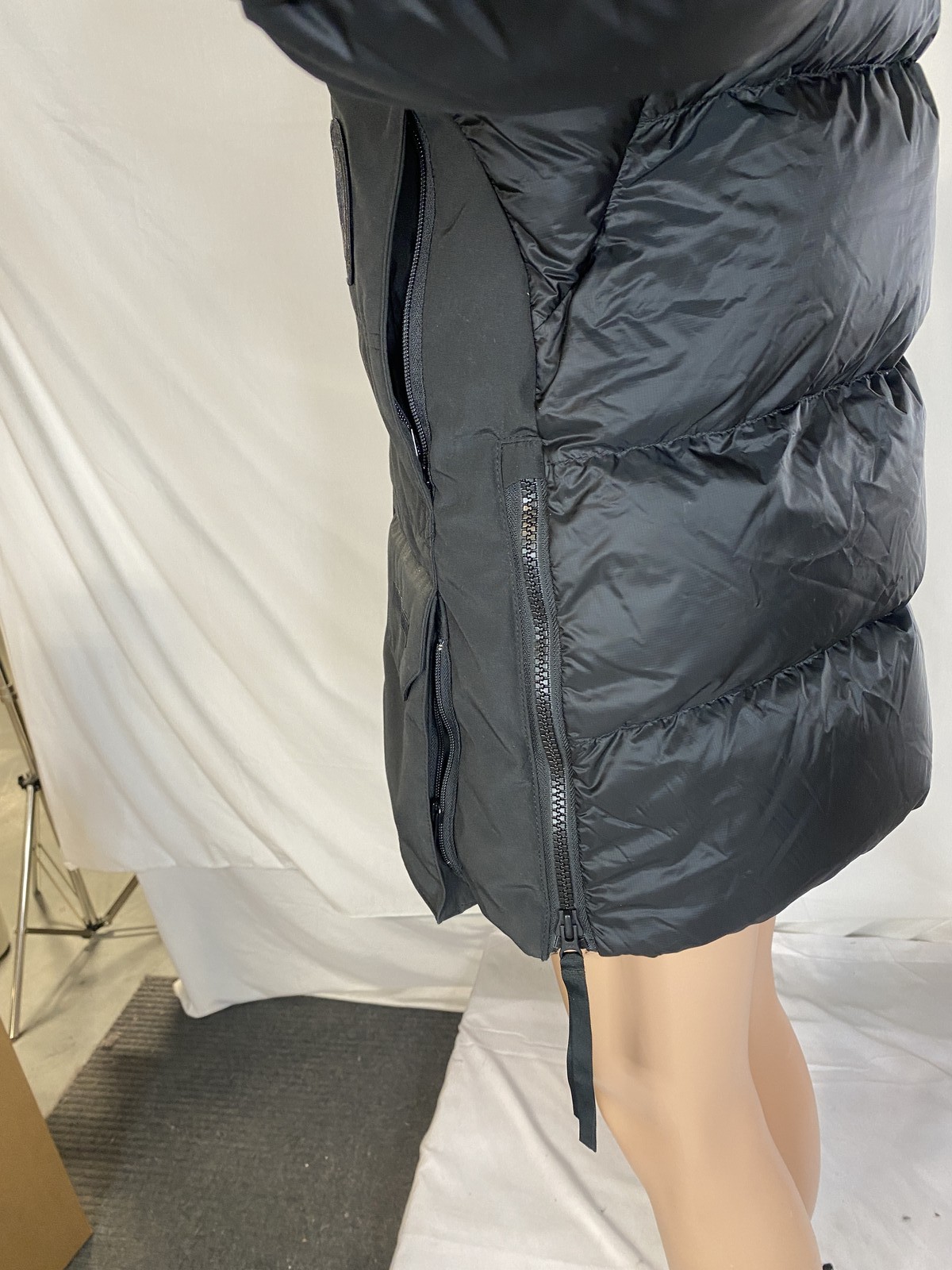 Canada Goose Womens Pardigm Expedition Coat Black Label Size 2XS Black thumbnail 8