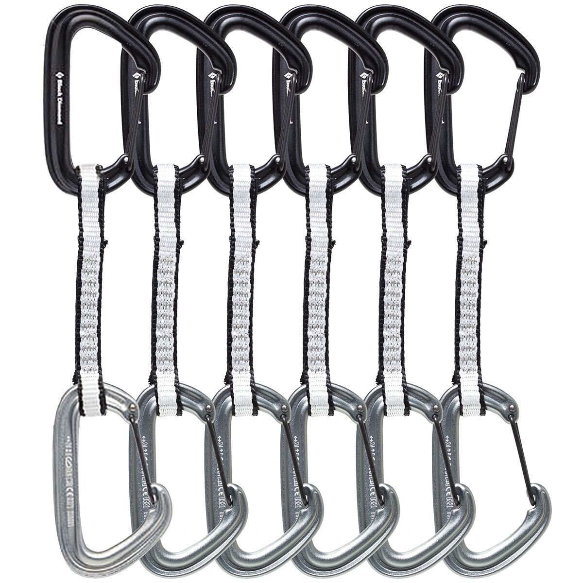 Быстросъемный пакет Black Diamond LiteWire Quickdraw одноцветный 12 см 23290₽