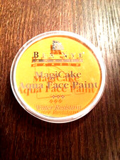 Ben Nye MagiCake Aqua Paint LA-102 Mustard Seed .77oz New/ Old Stock
