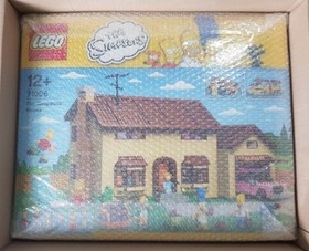 LEGO 71006 The Simpsons House | 2523 PCS | Brand New Sealed | FedEx Express