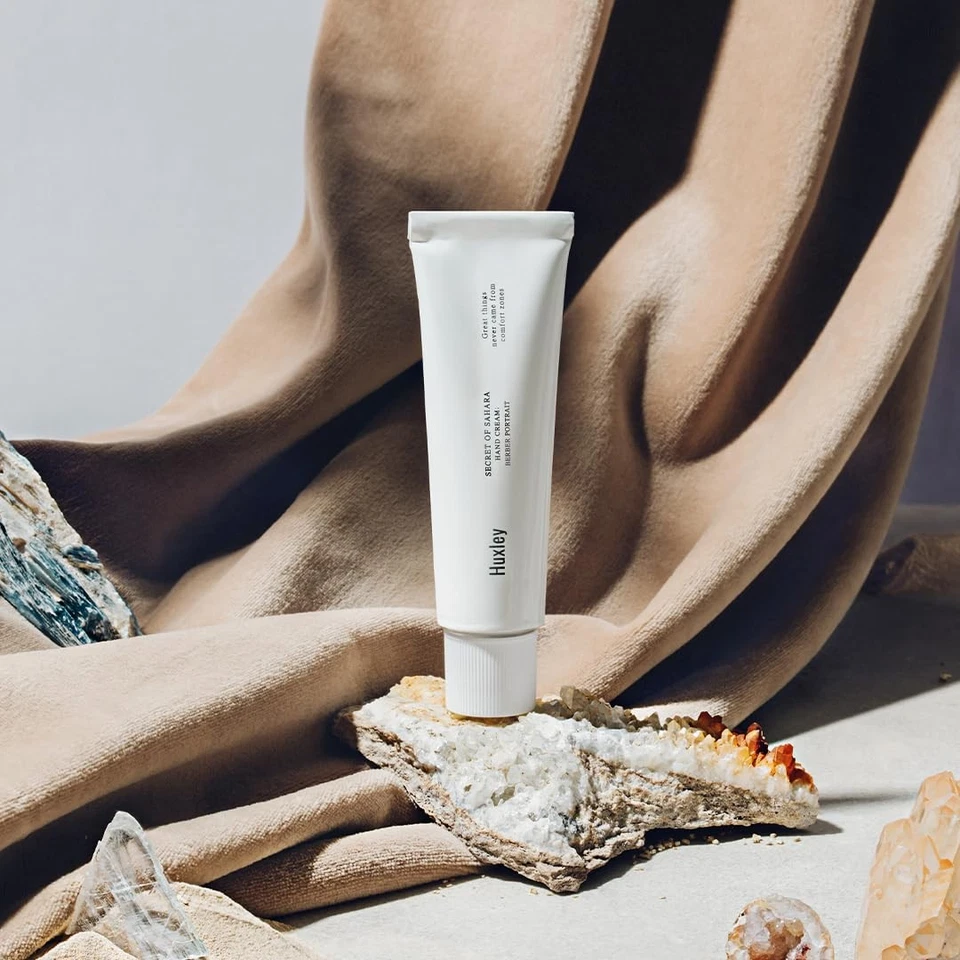Крем для рук Huxley Secret of Sahara 30 мл | увлажняет, питает и смягчает кожу | N - Изображение 4 из 4