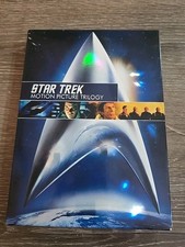 Star Trek: Motion Picture Trilogy DVD Wrath Of Khan Search For Spock Voyage Home