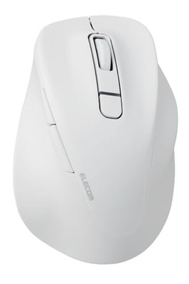 ELECOM Bluetooth Wireless Ergonomic Shape Mouse Silent Click Rechtshand