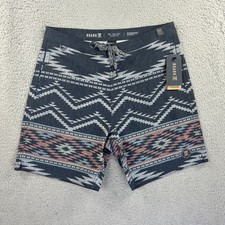 Roark Board Shorts Mens 28 Chiller 17  Aztec Southwestern Tribal Surf Beach NEW