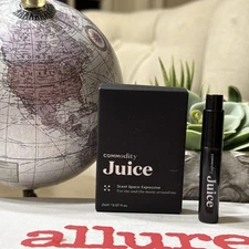 COMMODITY JUICE Scent Space EXPRESSIVE Sample 0.07 oz/2 ml SPRAY Travel New L1
