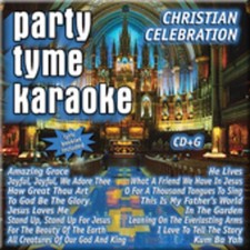 Party Tyme Karaoke Party Tyme Christian Celebration 16-song G CD  UK IMPORT 