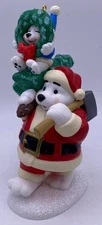 2022 Polar Bear Santa Hallmark Ornament Member Exclusive