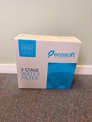 Ecosoft 3-Stage Water Filtration System