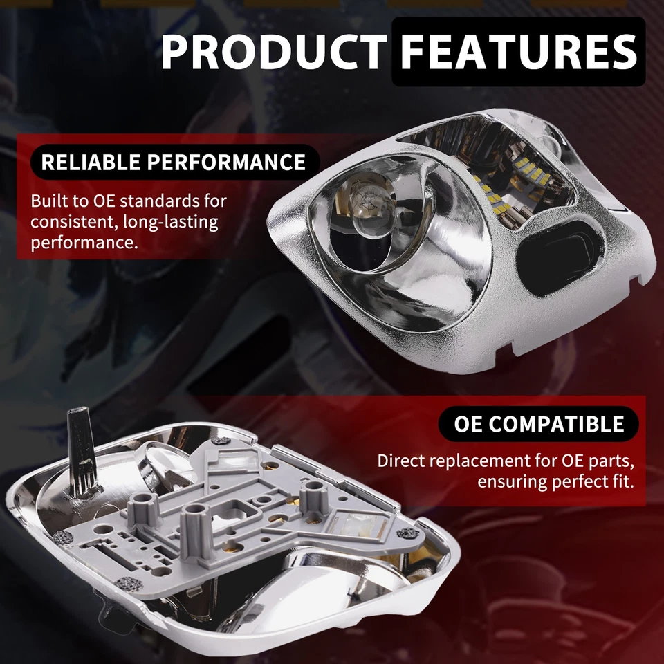 F37Z-13776-B Lámpara de luz LED interior techo techo domo para Ranger 93-04 Foto 4 de 4