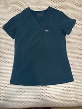 Woman  s Catarina One-Pocket Scrub Top Size XS
